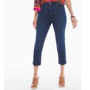 Chico’s The So Lifting Crop Jeans - Size 10